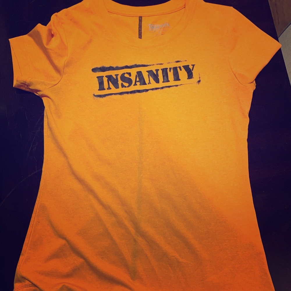 Insanity Beachbody shirt from The Core